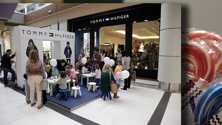 Ζωγραφίσαμε με τους λιλιπούτειους σχεδιαστές σε ένα event γεμάτο χρώματα στο κατάστημα Tommy Hilfiger