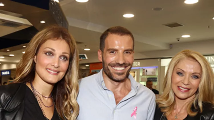 Δούκας Χατζηδούκας: Oι celebrities που βρέθηκαν στην εκδήλωση με αφορμή την Εκστρατεία Ενημέρωσης για τον Καρκίνο του Μαστού της Estee Lauder 