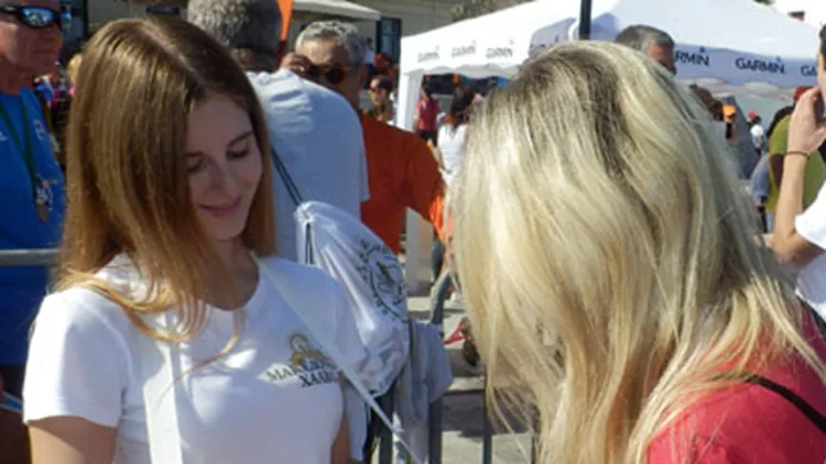 Με τον Μακεδονικό Χαλβά στο Spetses Mini Marathon 2014