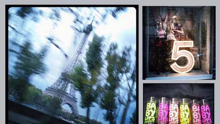 Insta beauty Οκτωβρίου: τα νέα της σεζόν και ένα ταξίδι στο Παρίσι