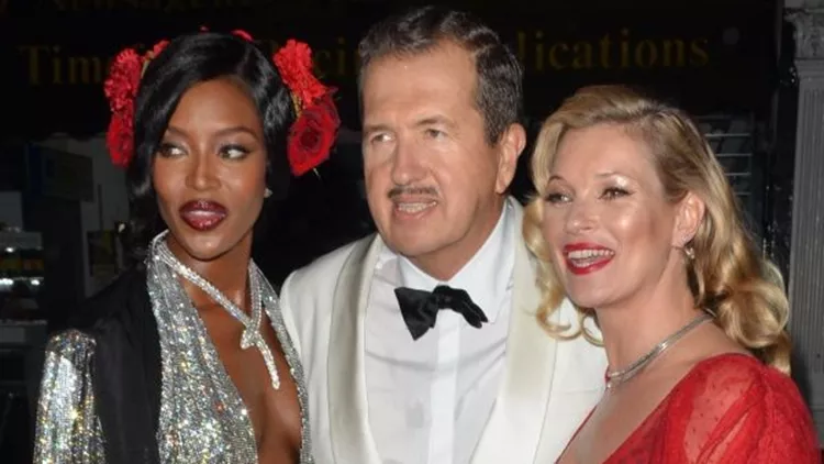 Naomi Campbell Mario Testino Kate Moss