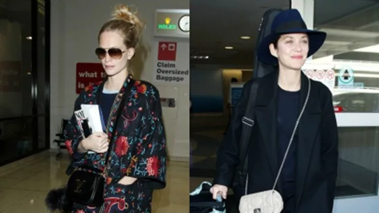 Poppy Delevingne - Marion Cotillard: Κομψές εμφανίσεις στο LAX