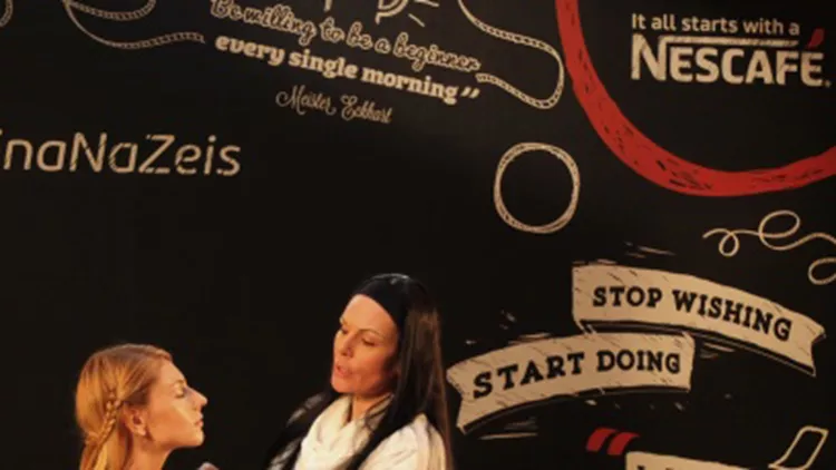 Make-Up for Starters: Η Μαρία Σταμάτη έκανε τα μαθήματα και τα συνιστά!