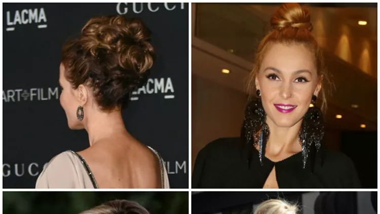 Updos: Τα καλύτερα χτενίσματα από τις διάσημες