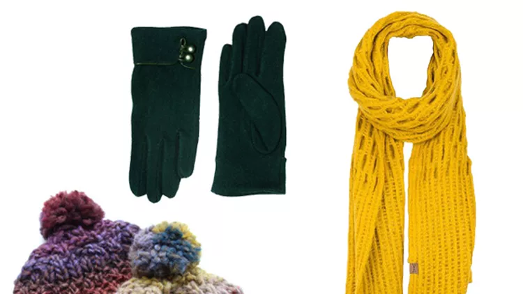 MissBloom Winter: Σκούφοι, γάντια και κασκόλ για να είσαι πάντα ζεστή