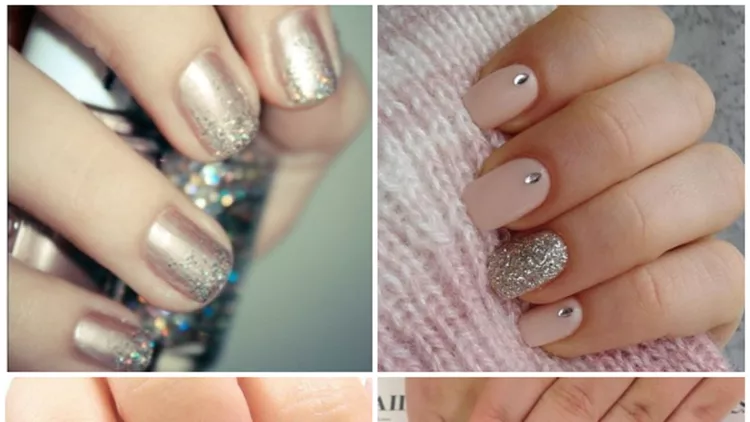Glitter nails: Όλα τα σχέδια και χρώματα για εντυπωσιακά manicure