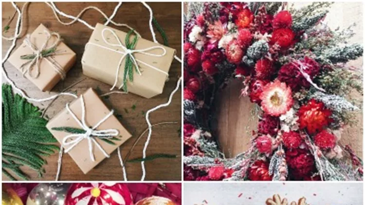 Xmas Deco + DIY: Tips και ιδέες από ένα hashtag γεμάτο έμπνευση