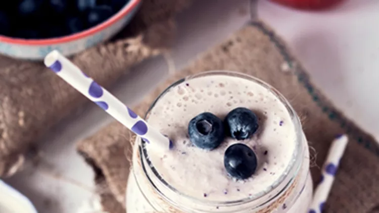 Love to Cook: Smoothie με blueberries