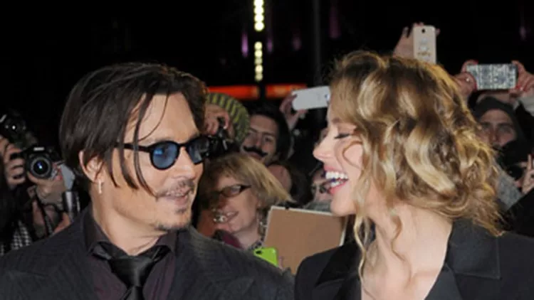 Johnny Depp- Amber Heard: Μαζί στην πρεμιέρα του Mortdecai