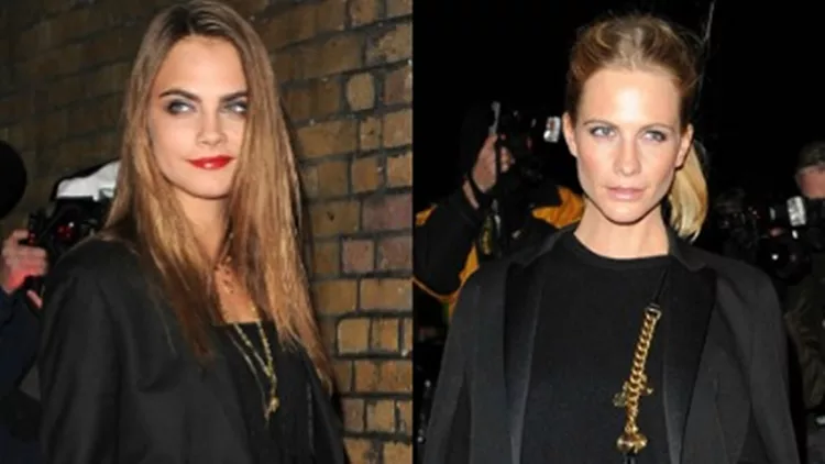 Cara και Poppy Delevingne: Μαζί σε event του YSL Beaute