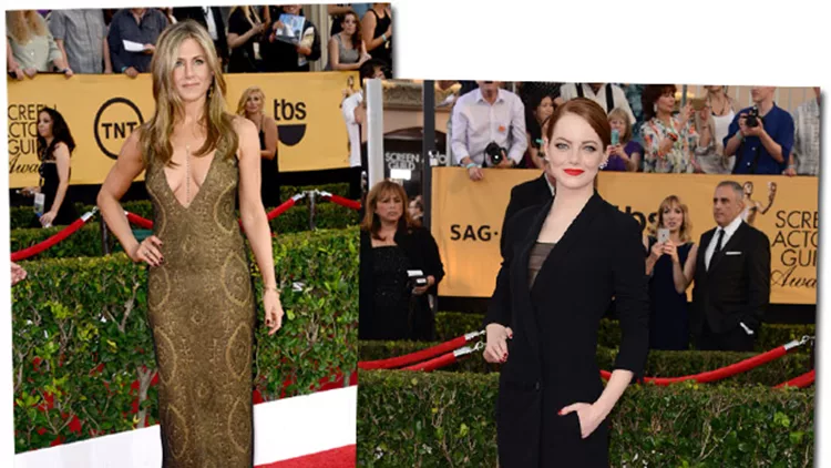 SAG Awards: Τι φόρεσαν οι celebrities στο κόκκινο χαλί; 