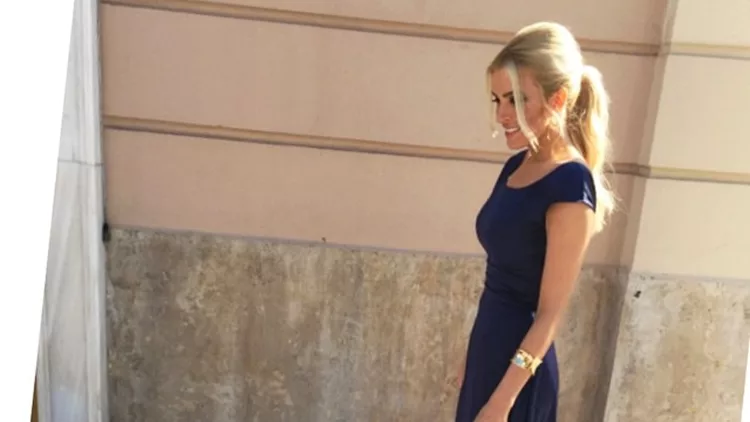 Κατερίνα Καινούργιου: Έγινε νονά!