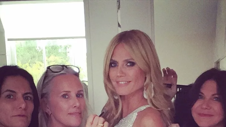 Heidi Klum: Η πιο "γυμνή" εμφάνιση των φετινών Όσκαρ 