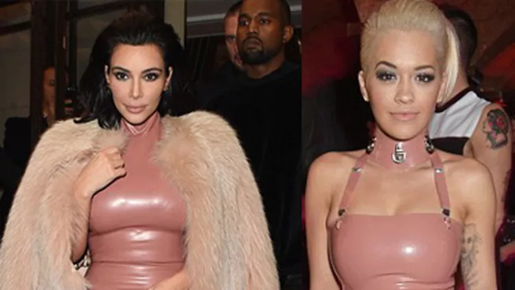 Rita Ora, Kim Kardashian: Εμφανίστηκαν με πανομοιότυπο φόρεμα