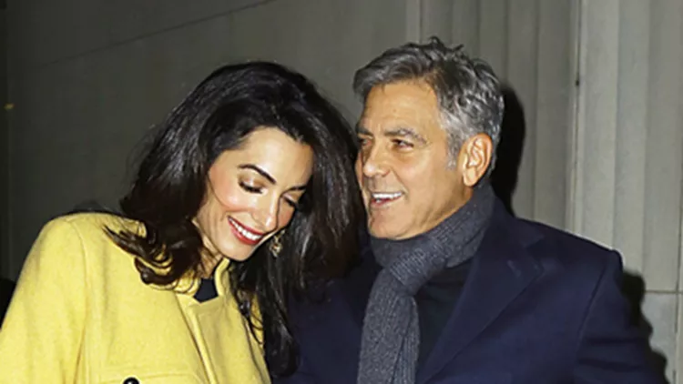 George Clooney - Amal Alamuddin: Ρομαντικό δείπνο στη Νέα Υόρκη