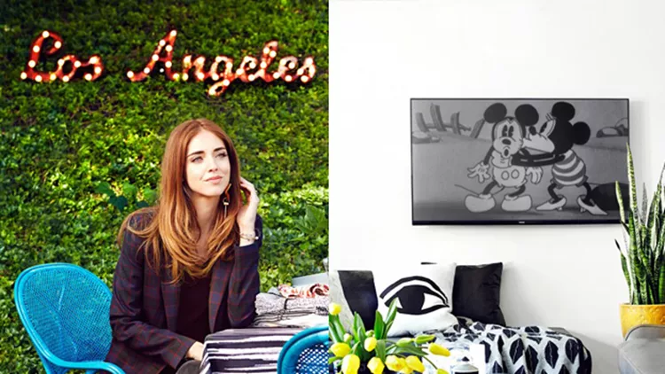 20+1 φωτογραφίες από το νέο σπίτι της Chiara Ferragni στο Los Angeles