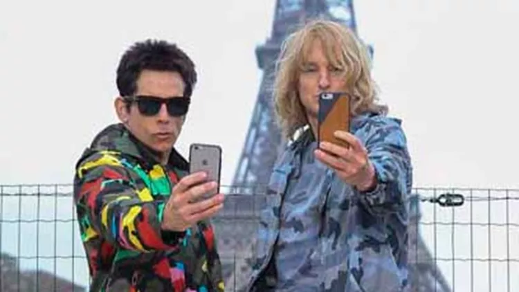 Ben Stiller- Owen Wilson: Στο Παρίσι για τα γυρίσματα του Zoolander 2