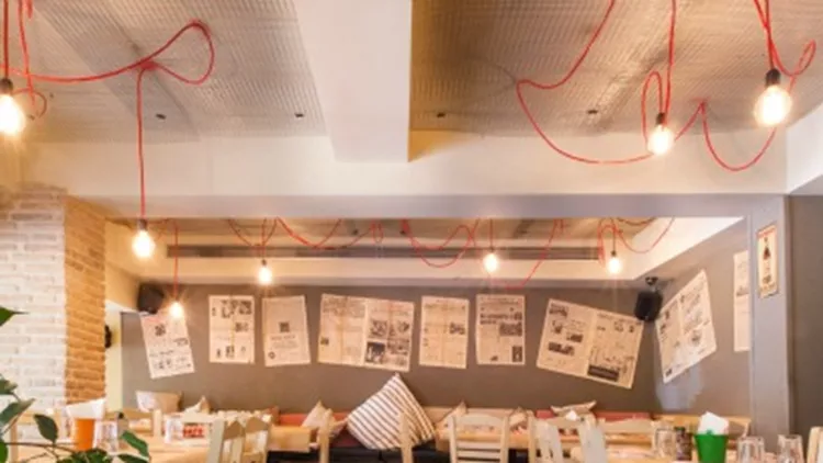 Στο Αποστακτήριον θα βρεις μία marketer στην κουζίνα