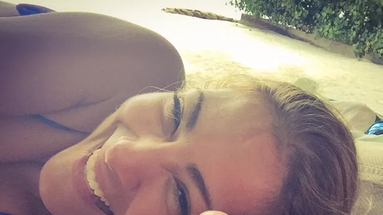 Δέσποινα Καμπούρη: Τα τρυφερά οικογενειακά στιγμιότυπα 