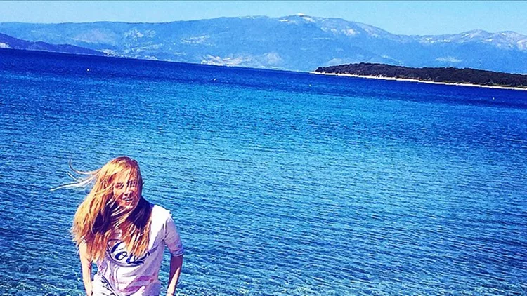 Το Πάσχα της Ντορέττας Παπαδημητρίου με τους γιους της