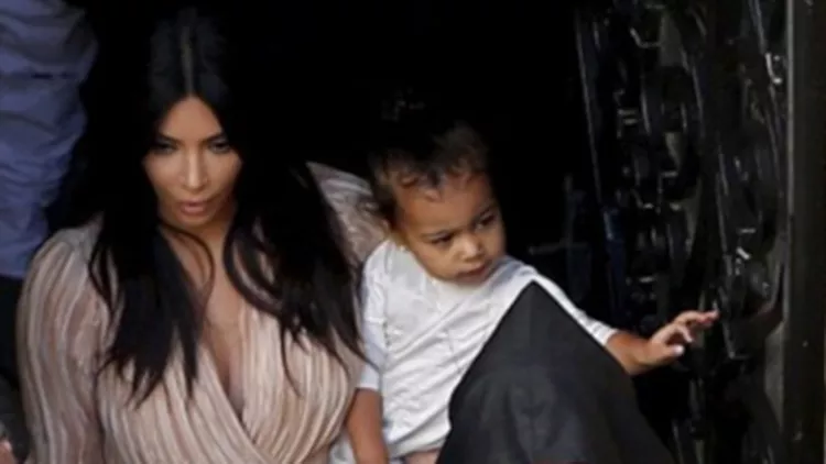 Kim Kardashian - Kanye West: Φωτογραφίες από τη βάφτιση της κόρης τους στην Ιερουσαλήμ!
