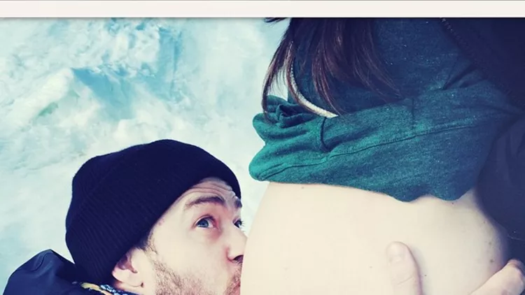 Justin Timberlake- Jessica Biel: Η πρώτη φωτογραφία του μωρού τους