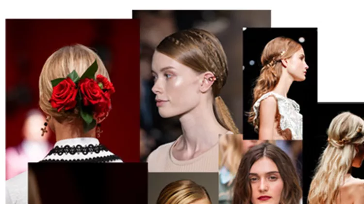 Τα top hair trends για την Άνοιξη 2015