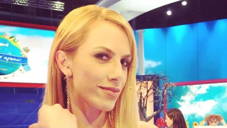 Ντορέττα Παπαδημητρίου: Το look της στο δεύτερο «Ελλάδα σ' αγαπώ»
