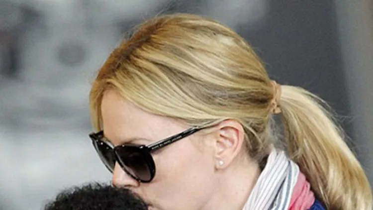 charlizetheronandson