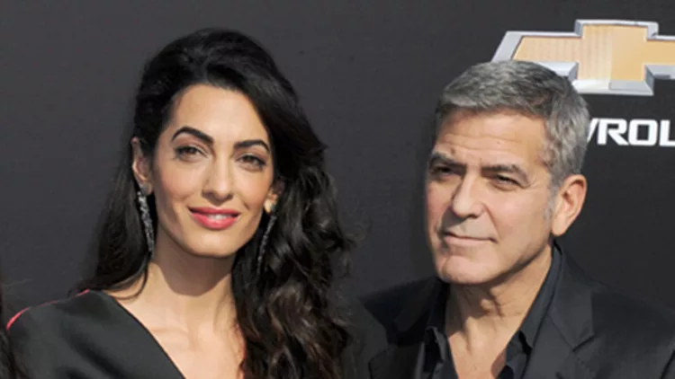 George & Amal Clooney: Μαζί στην πρεμιέρα του Tomorrowland