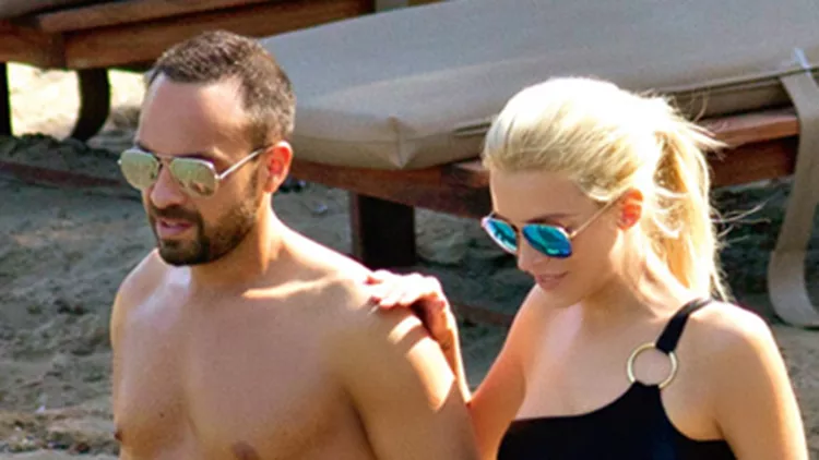 Κατερίνα Καινούργιου- Βασίλης Σταθοκωστόπουλος: Δείτε τους με μαγιό! 