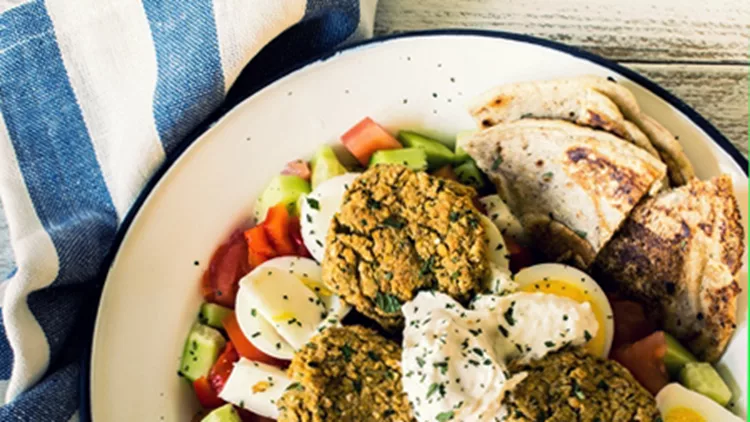 Love to Cook: Υγιεινοί ρεβυθοκεφτέδες στο φούρνο