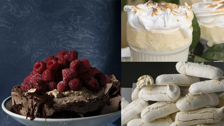 Καλοκαιρινές μαρέγκες από τον Στέλιο Παρλιάρο