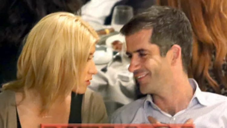 Σία Κοσσιώνη - Κώστας Μπακογιάννης: Η βραδινή έξοδος του ζευγαριού 