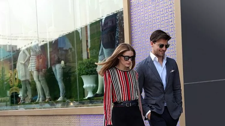 Olivia Palermo - Johannes Huebl: Ταξίδι στο Πεκίνο