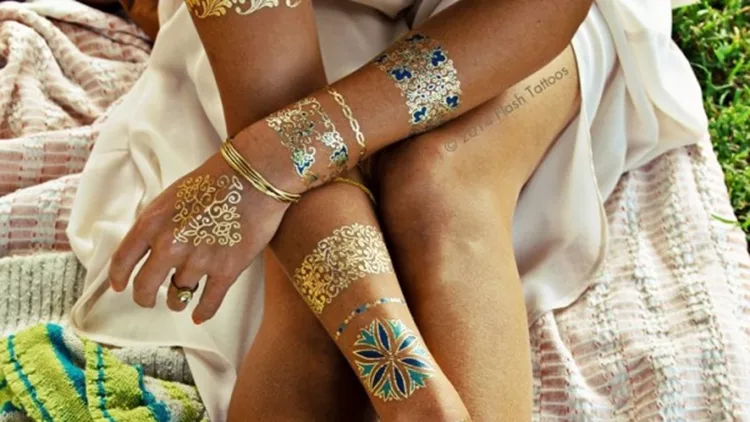 Flash Tattoos: 10+1 συνδυασμοί του πιο must trend του καλοκαιρού