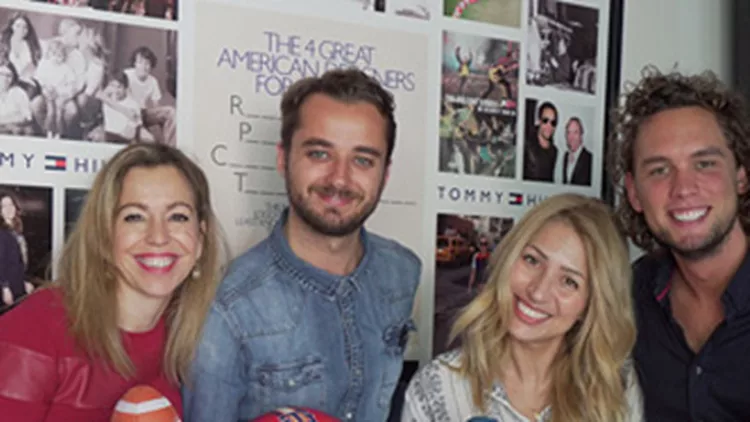 Βρεθήκαμε στην παρουσίαση της νέας συλλογής Tommy Hilfiger F.A.M.E. 