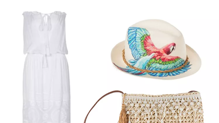 Πως να φορέσεις το λευκό φόρεμα φέτος το καλοκαίρι
