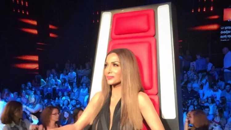 Δέσποινα Βανδή: Τι φόρεσε στο προημιτελικό του «The Voice»