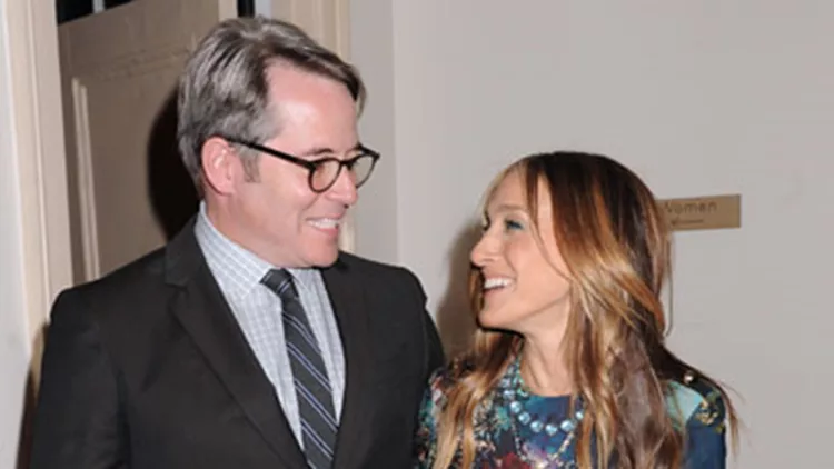 Η εντυπωσιακή εμφάνιση της Sarah Jessica Parker με τον Matthew Broderick