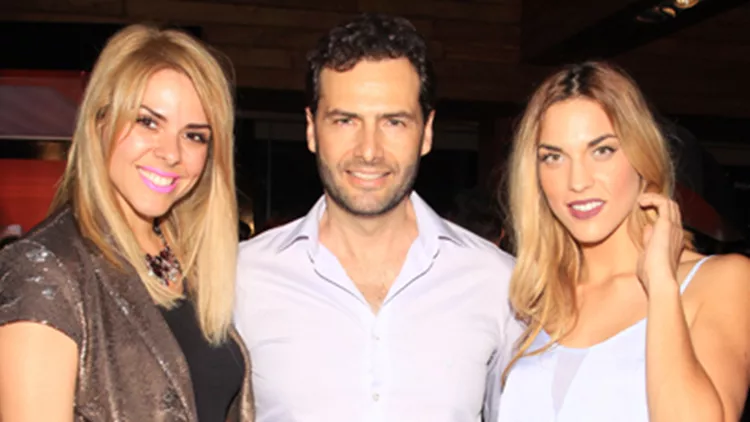 Οι λαμπεροί καλεσμένοι της παρουσίασης κοσμημάτων Swarovski