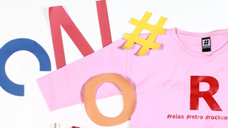 Μια συλλογή εμπνευσμένη από τα hashtag ταράζει τα νερά του στυλ