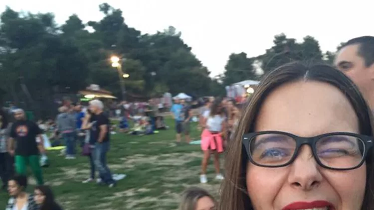 Η Ελιάνα Χρυσικοπούλου στο Terravibe για τη συναυλία του Robbie Williams (φωτογραφίες)