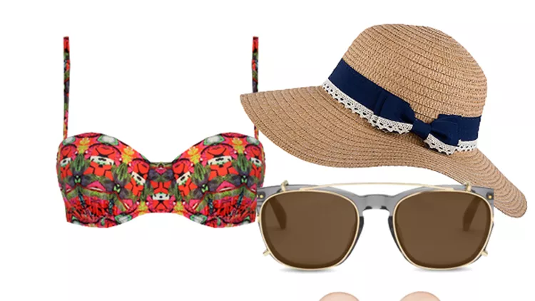 Ένα look ιδανικό για τις πισίνες της πόλης