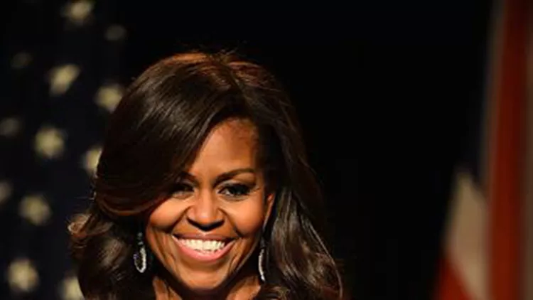 H Michelle Obama φόρεσε φόρεμα της Ελληνίδας Μαίρης Κατράντζου