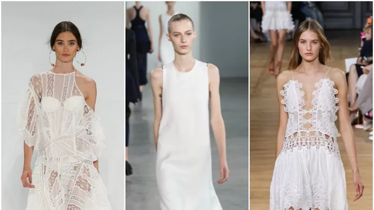 Total White: Ολόλευκα, καλοκαιρινά σύνολα στο μικροσκόπιο