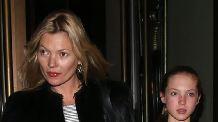 Kate Moss: Η κόρη της αποκαλύπτει...