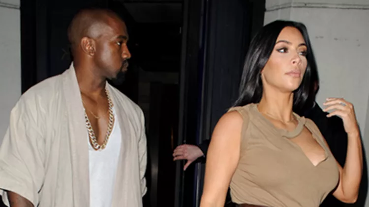 Kim Kardashian - Kanye West: Στο Λονδίνο για το Glastobury