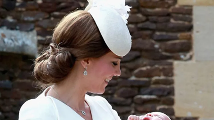 Πριγκίπισσα Charlotte: Δες φωτογραφίες από τη βάφτισή της
