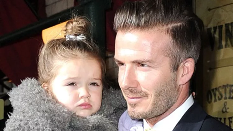 David Beckham: Πώς ευχήθηκε στην μικρή Harper για τα γενέθλιά της; 